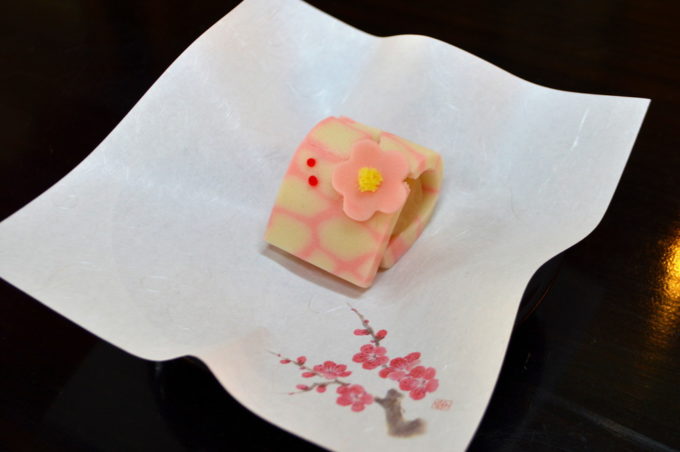 あずき宿-和菓子の展示4