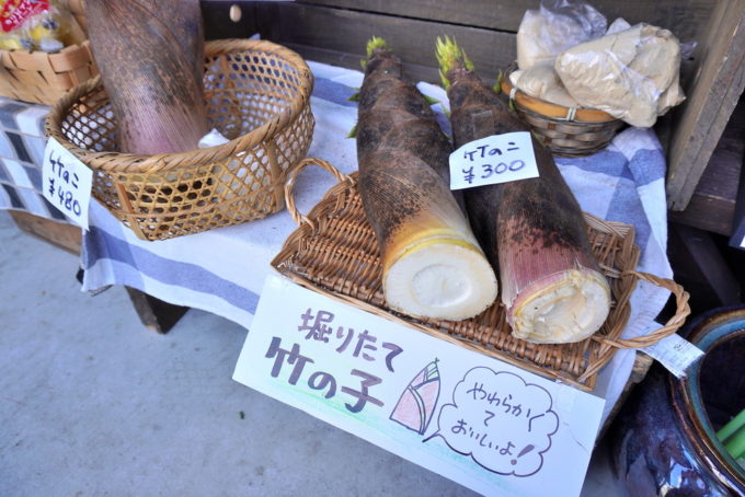 プチマルシェ月星堂-野菜販売3