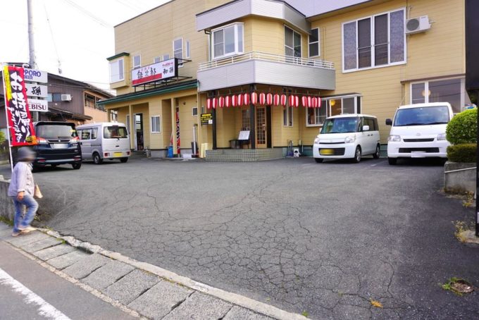 居酒屋銀次郎-駐車場1