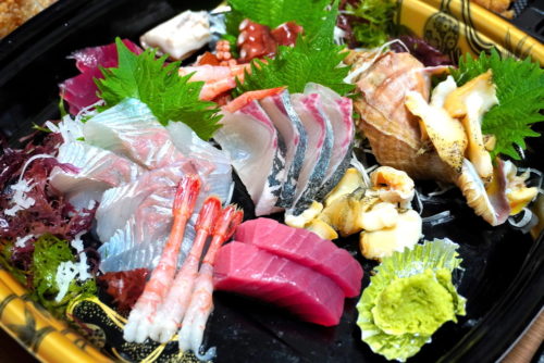 居酒屋銀次郎-テイクアウト-刺身盛り合わせ