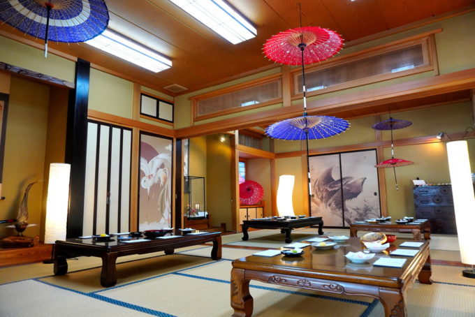 あずき宿-店内の様子2