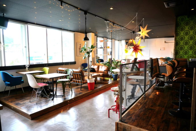 GIGI COFFEE BARの店内