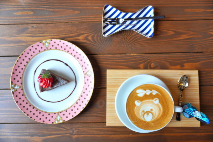 GIGI COFFEE BAR注文品