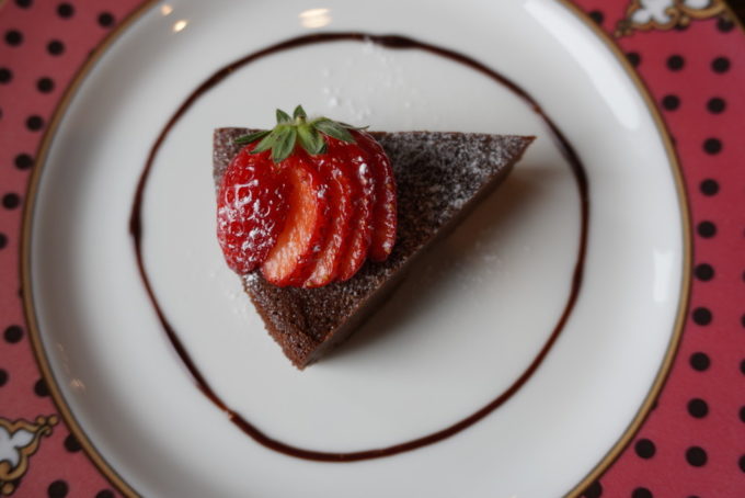 GIGI COFFEE BARガトーショコラ