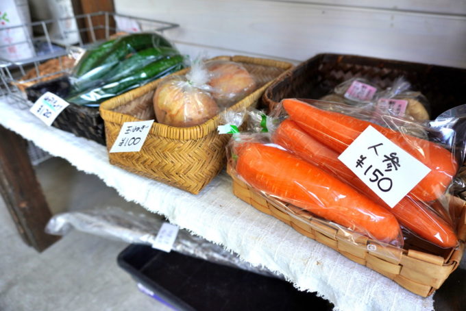 プチマルシェ月星堂-野菜販売2