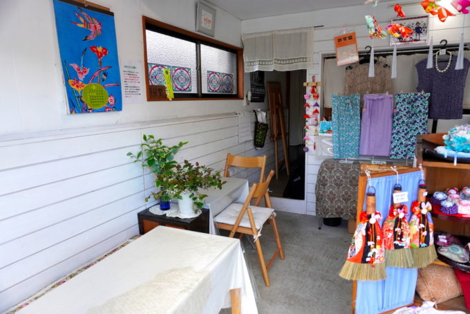 プチマルシェ月星堂-カフェエリア