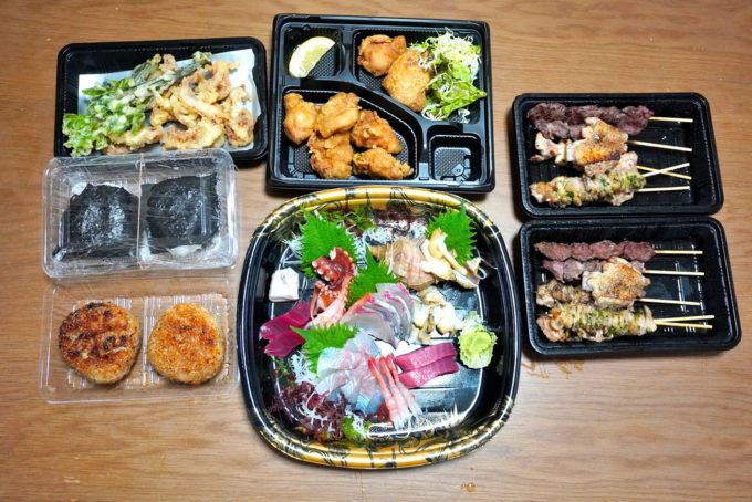 居酒屋銀次郎-テイクアウト3