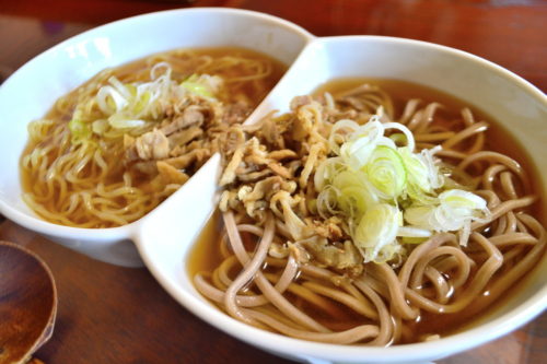 そば処古民家ん-よくたがり桃山2