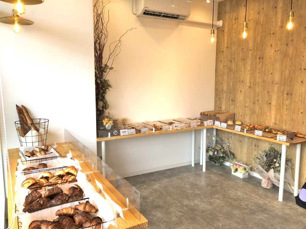 ベーカリーニーナ-店内