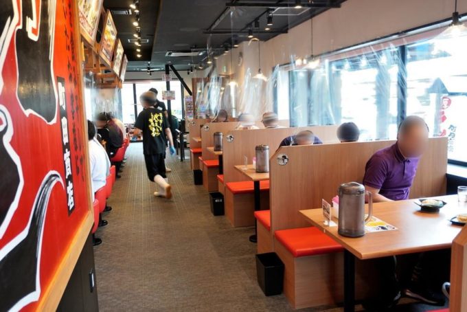 横浜家系ラーメン町田商店あかねヶ丘店-店内の様子2