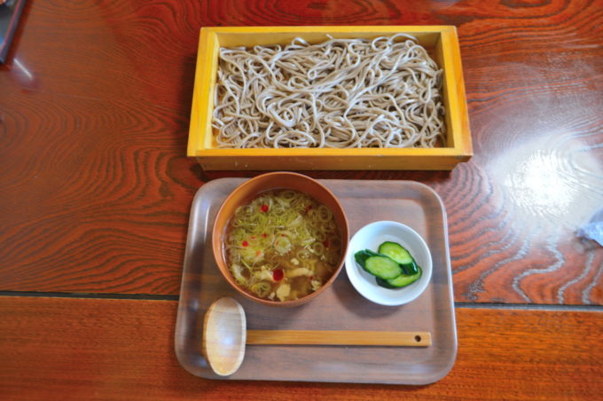 そば処古民家ん-肉つけめん1