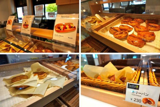 もりーな-tento-店内の様子-ショーケース-一覧