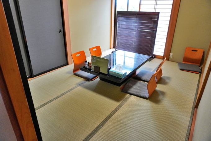 そば処古民家-店内の様子-座敷3