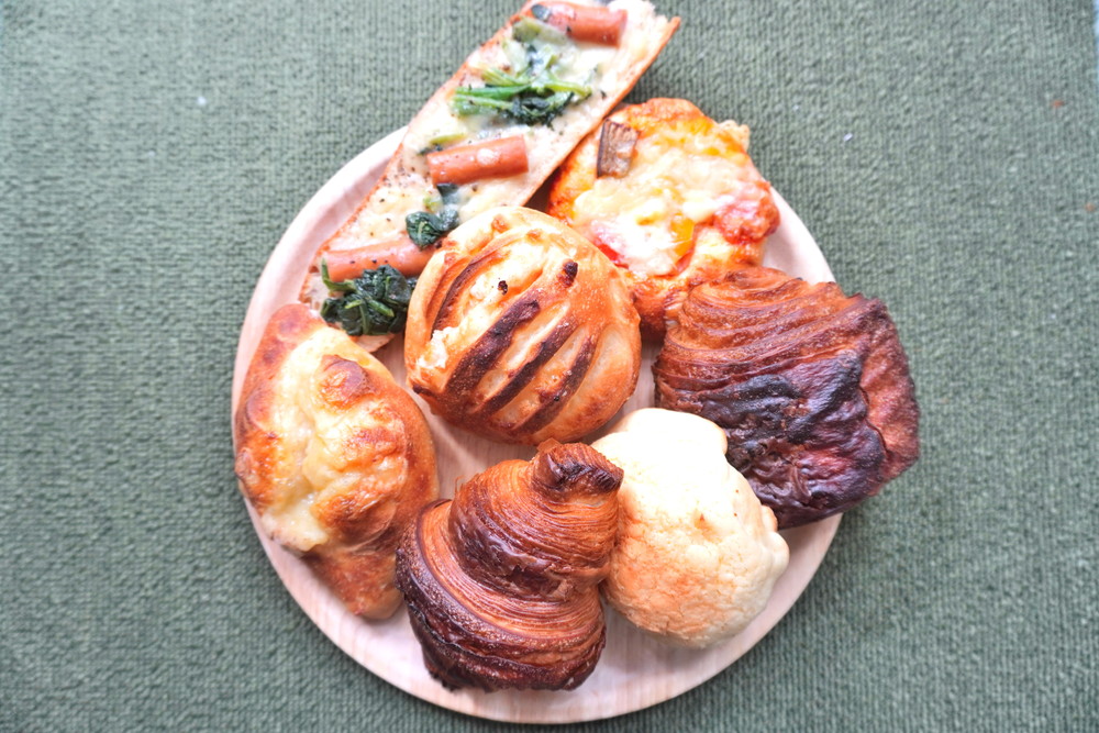 ベーカリーニーナ-購入商品全体