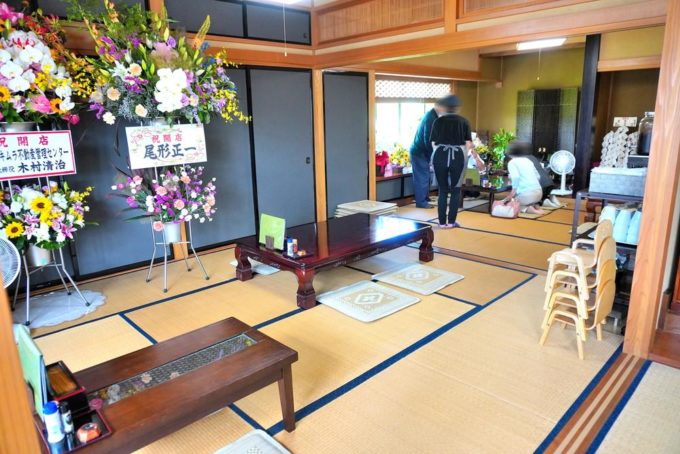 そば処古民家-店内の様子-座敷2