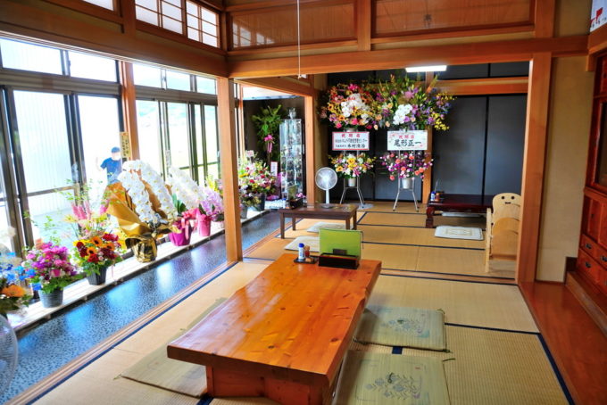 そば処古民家-店内の様子-座敷1