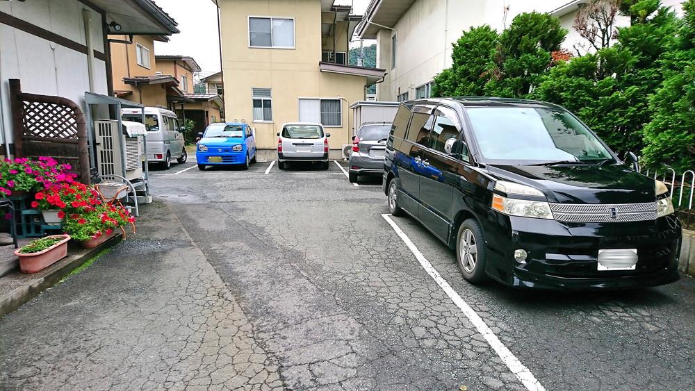 あさひ食堂-駐車場
