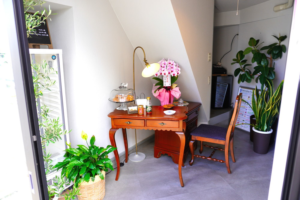 ヤマガタアンジュ-店内