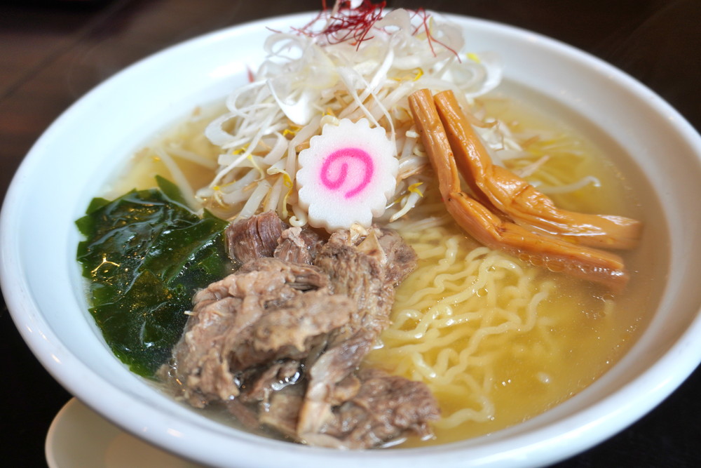 パリから来た和-おすすめ牛すじ中華そば