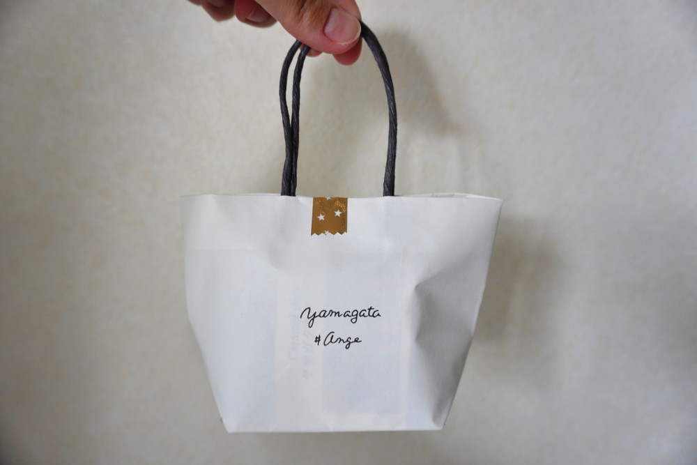 ヤマガタアンジュ-可愛い紙袋
