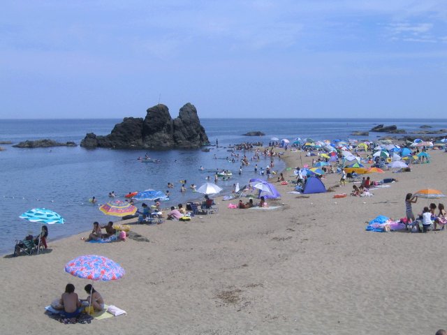 小波渡海水浴場