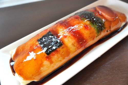 どんどん焼いわい-食レポ-チーズどんどん焼き2