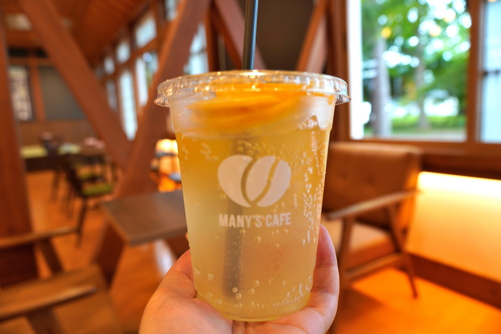 旧長井小学校第一校舎-マニーズカフェ-食レポ3