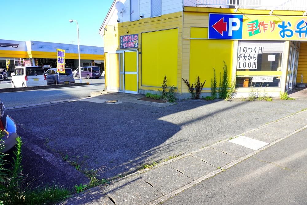 日本亭高堂店-駐車場