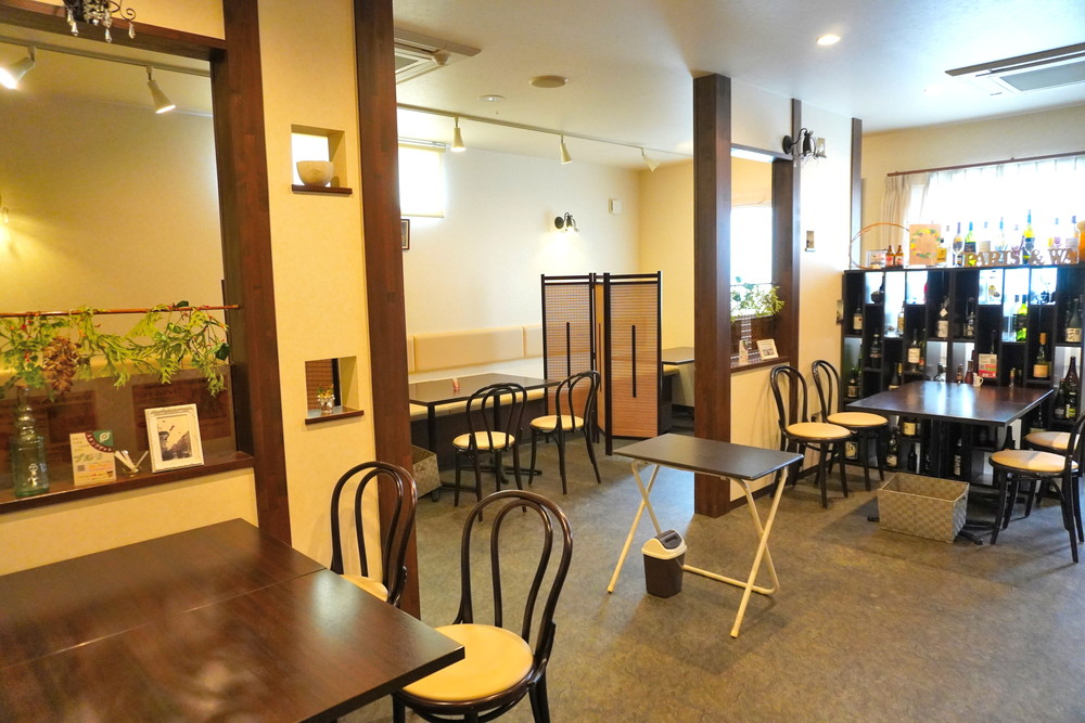 パリから来た和-内観