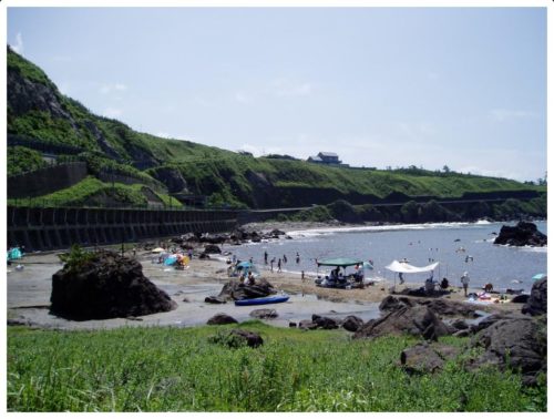 釜磯海水浴場