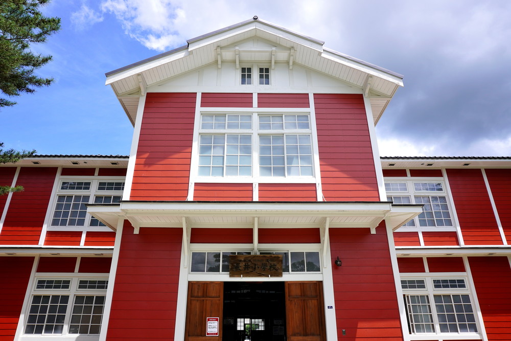 旧長井小学校第一校舎-外観2