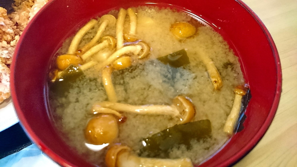 あたご食堂-食レポ-鳥から定食3