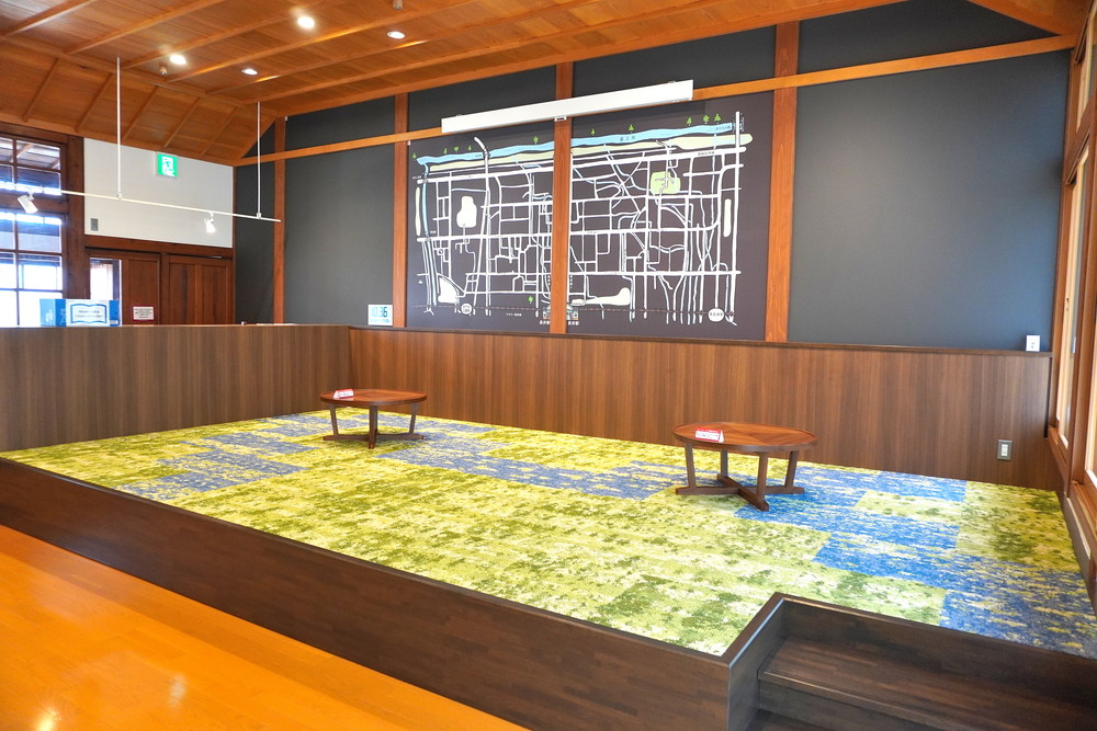 旧長井小学校第一校舎-マニーズカフェ-店内の様子3