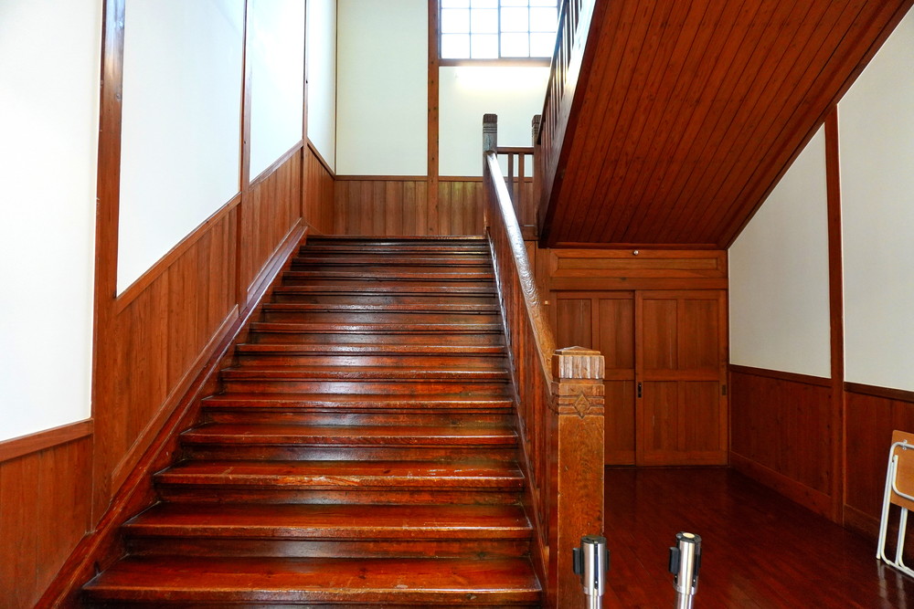 旧長井小学校第一校舎-校舎内の様子2