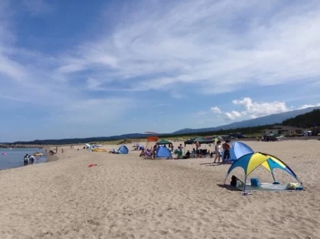 十里塚海水浴場