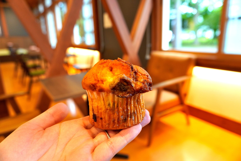 旧長井小学校第一校舎-マニーズカフェ-食レポ2