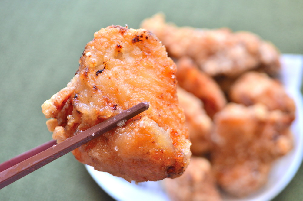 からあげ専門店鶏笑-食レポ2