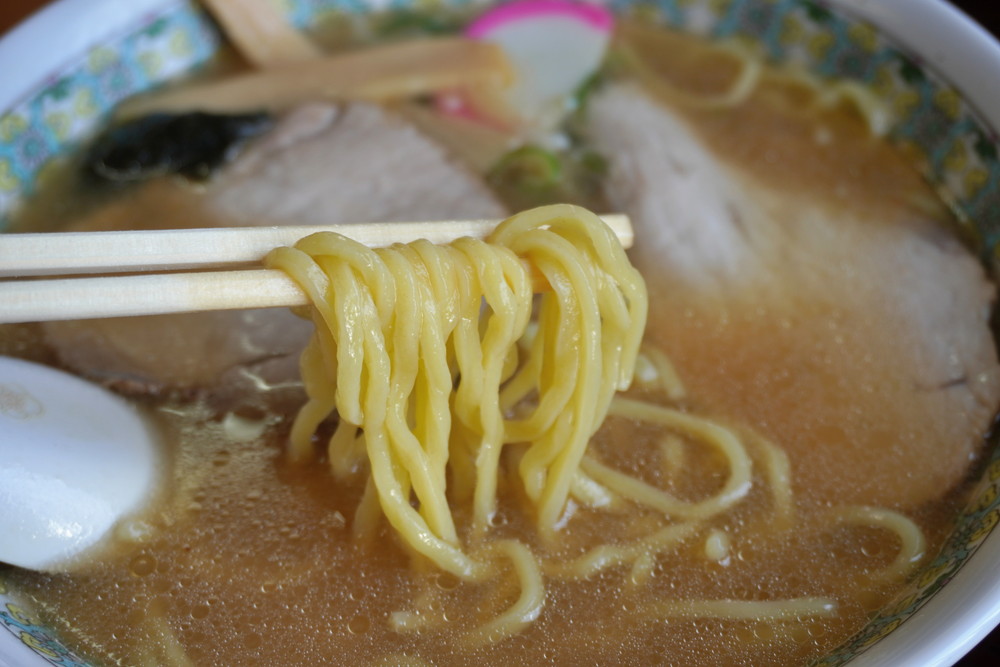 支那そば吉野家-食レポ-味噌味ラーメン3