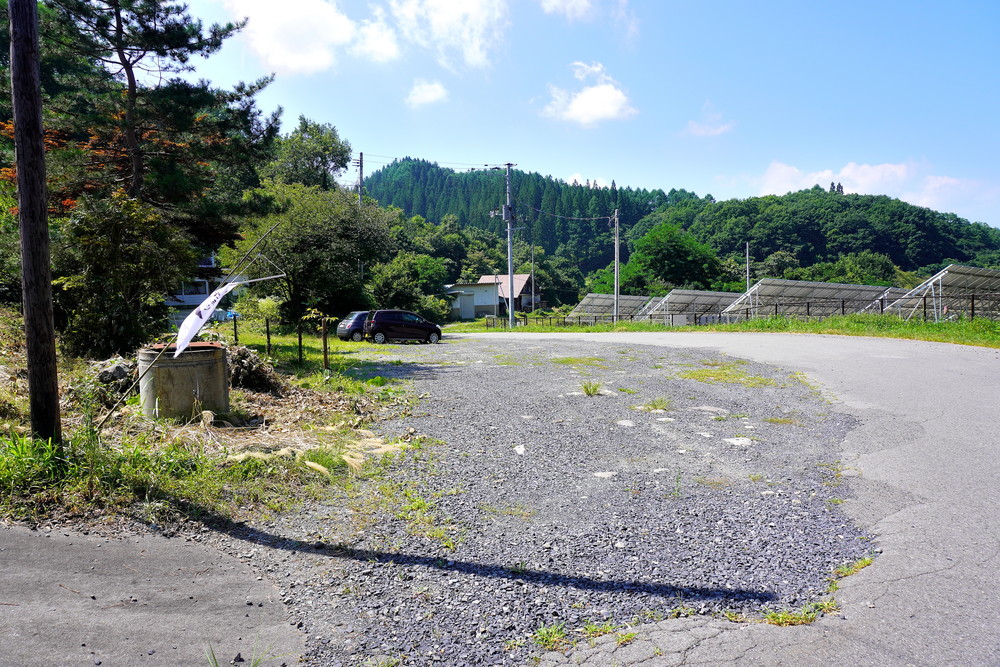 八宝堂-駐車場3