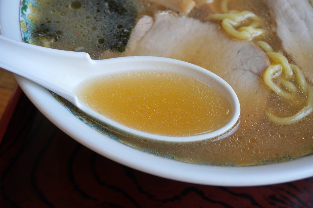 支那そば吉野家-食レポ-味噌味ラーメン2