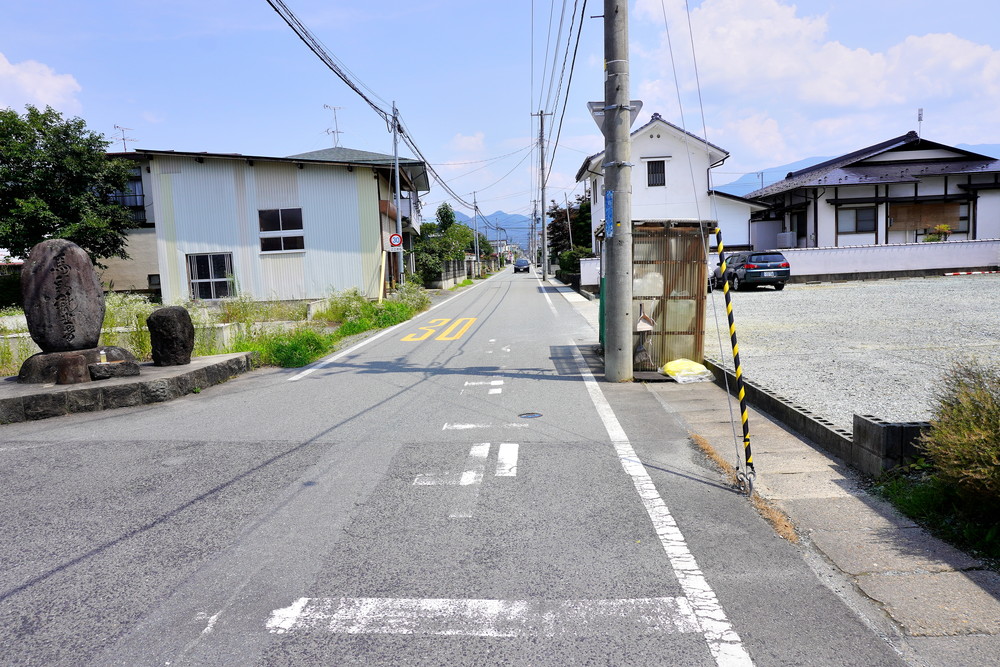 支那そば吉野家-駐車場3