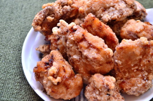 からあげ専門店鶏笑-食レポ1