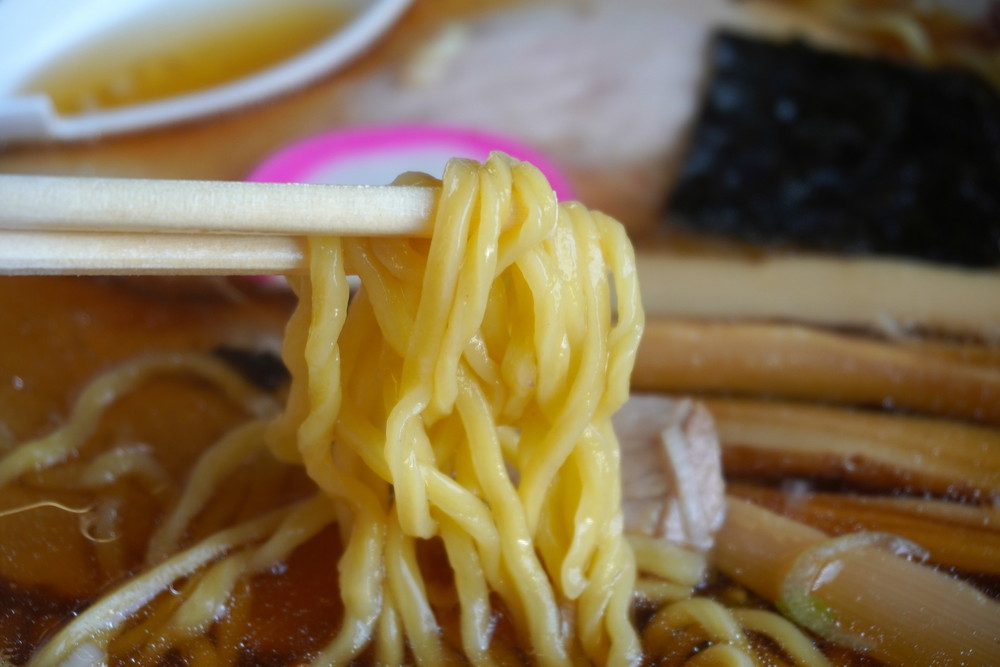 支那そば吉野家-食レポ-ラーメン3