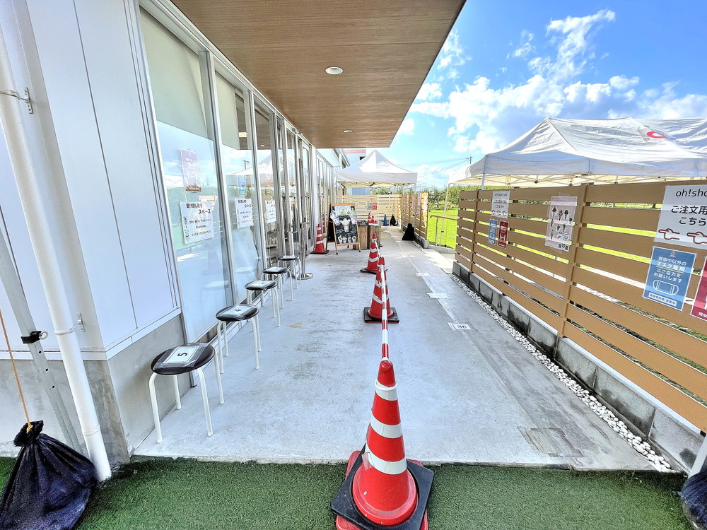 王将カフェ-導線