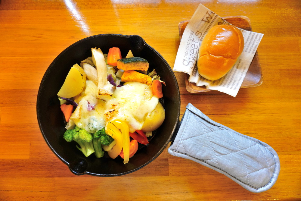 【食レポ】カフェラボ（新庄市金沢）｜ラクレットチーズを使ったメニューが人気のお店
