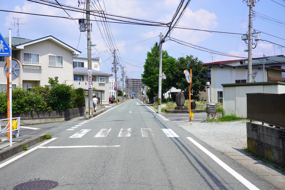 支那そば吉野家-駐車場2