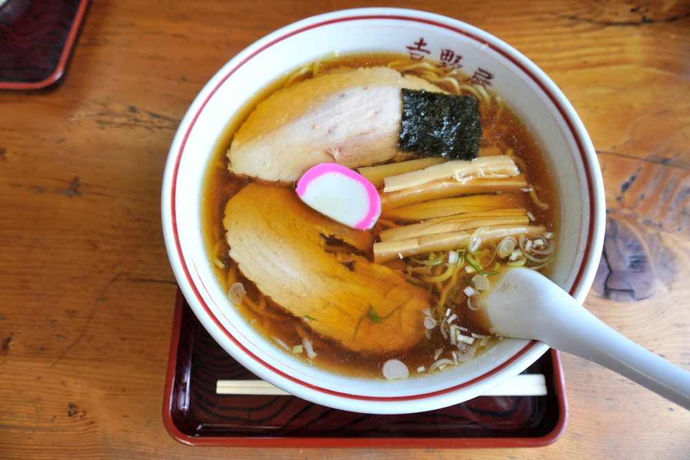 支那そば吉野家-食レポ-ラーメン1