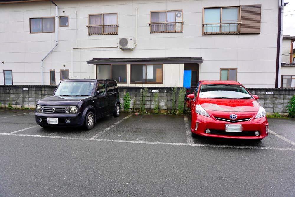 フルッティア-第二駐車場2