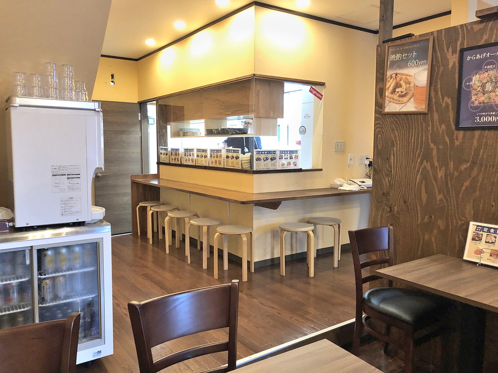 まるちょう-店内の様子2