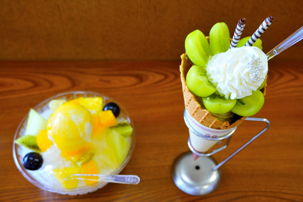 フルッティア-食レポ